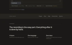 Shocase homepage — screenshot of the video AI tool, 2026-10-01