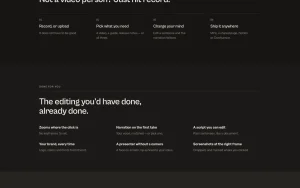 Shocase homepage — screenshot of the video AI tool, 2026-10-01