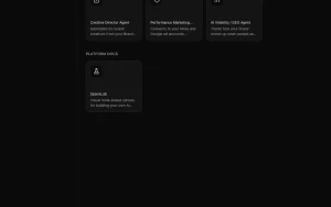ShopOS documentation — screenshot of the productivity & writing AI tool, 2026-10-02
