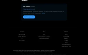 SignalBrain (Titan suite) about page — screenshot of the coding AI tool, 2026-10-02