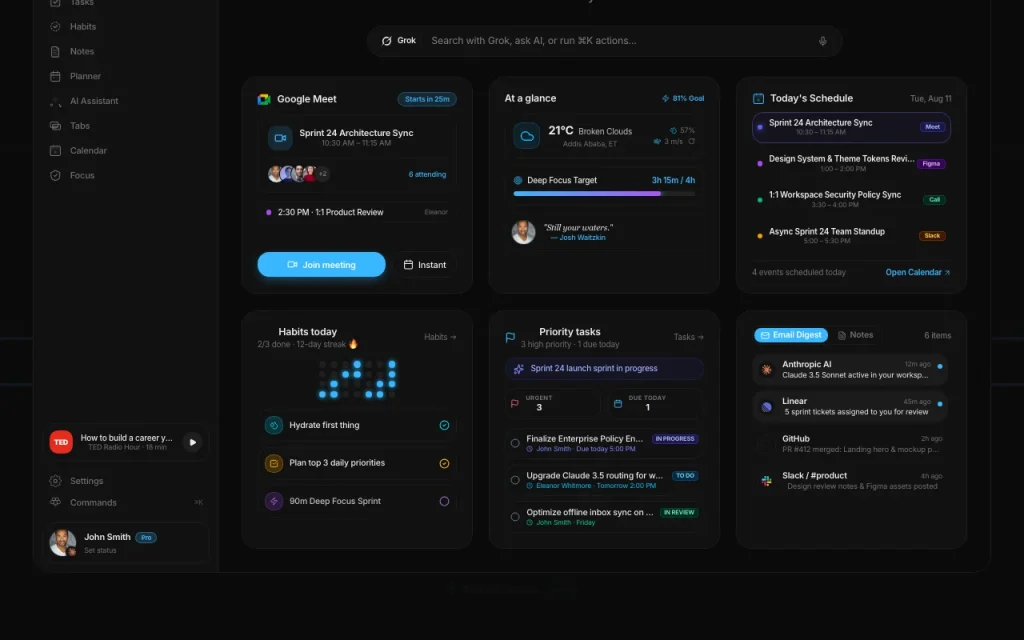 Siket Startseite – Screenshot des KI-Tools produktivität & schreiben, Oct 13, 2026