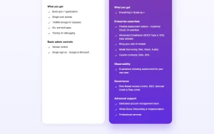 SimplAI pricing page with plans and prices — screenshot of the productivity & writing AI tool, 2026-10-02