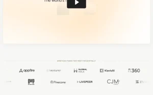 Bridge (assigned as Simplora) homepage — screenshot of the productivity & writing AI tool, 2026-10-02