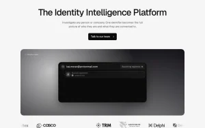 Sixtyfour homepage page homepage screenshot, research & search AI tool