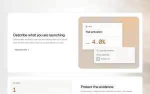 Skene homepage — screenshot of the productivity & writing AI tool, 2026-10-02