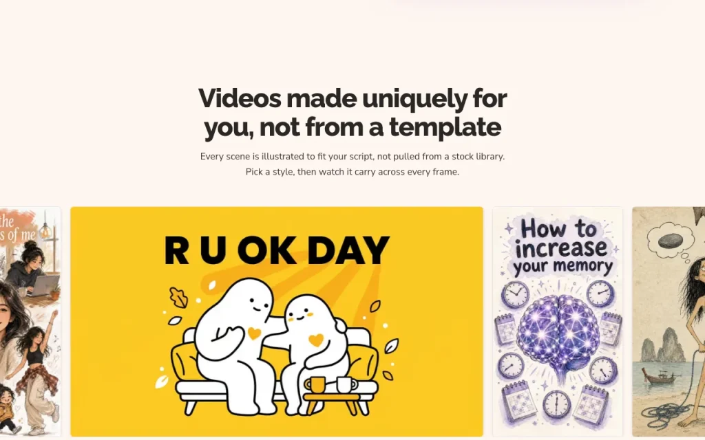Skiddee homepage — screenshot of the video AI tool, Oct 2, 2026