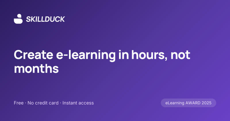 SkillDuck homepage screenshot, productivity & writing AI tool