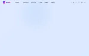 SkillsConverter (by wowai) homepage — screenshot of the productivity & writing AI tool, 2026-10-02
