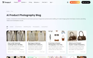 Snappyit blog — screenshot of the image generation AI tool, 2026-10-02