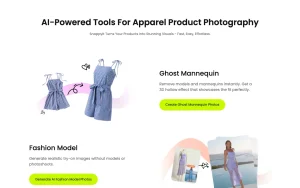 Snappyit homepage — screenshot of the image generation AI tool, 2026-10-02