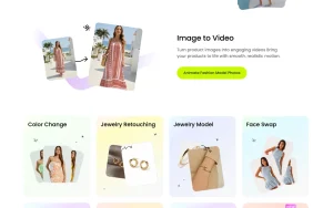 Snappyit homepage — screenshot of the image generation AI tool, 2026-10-02