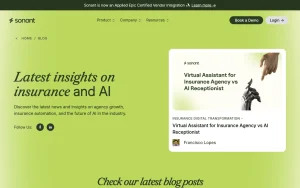 Sonant blog — screenshot of the audio & voice AI tool, 2026-10-02