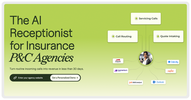 Sonant homepage screenshot, audio & voice AI tool