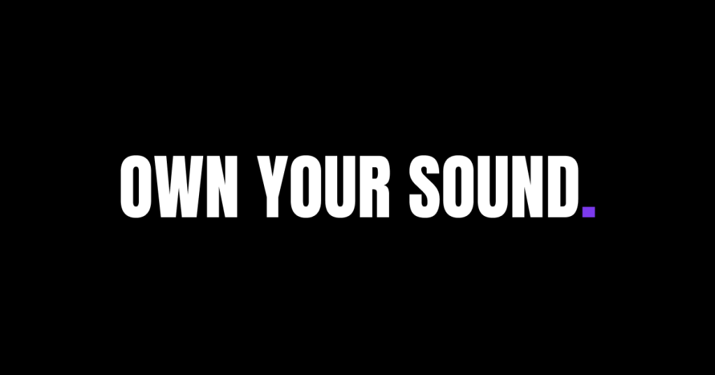 Captura de la página de inicio de Sonura, herramienta de IA audio y voz