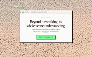 Sparrow-2 homepage — screenshot of the audio & voice AI tool, 2026-10-02