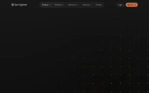 Springbase (listed as Springhub) homepage — screenshot of the chat assistants AI tool, 2026-10-02