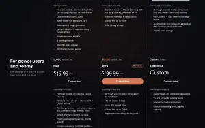 Springbase (listed as Springhub) pricing page with plans and prices — screenshot of the chat assistants AI tool, 2026-10-02