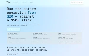 SRND AI pricing page with plans and prices — screenshot of the productivity & writing AI tool, 2026-10-02