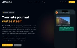 Stage5.ai features page — screenshot of the productivity & writing AI tool, 2026-10-02