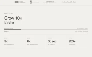 Starnus homepage — screenshot of the productivity & writing AI tool, 2026-10-01
