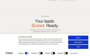 Starnus homepage — screenshot of the productivity & writing AI tool, 2026-10-01