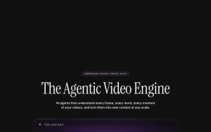 StarZero features page — screenshot of the video AI tool, 2026-10-02