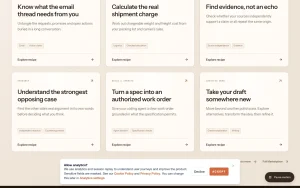 StewAI homepage — screenshot of the productivity & writing AI tool, 2026-10-01