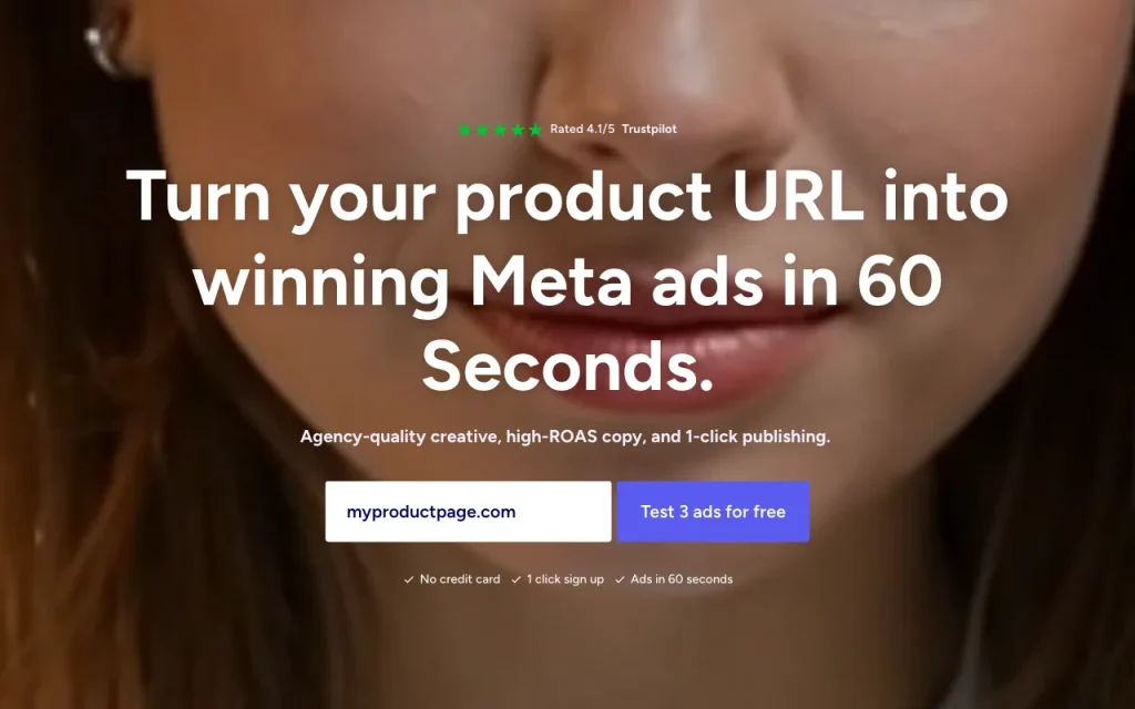 Stirling homepage — screenshot of the video AI tool, Oct 2, 2026