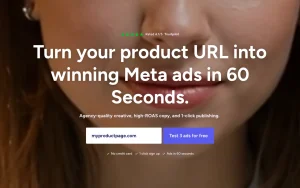 Stirling homepage — screenshot of the video AI tool, 2026-10-02
