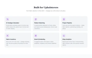 StitchDesk homepage page homepage screenshot, productivity & writing AI tool