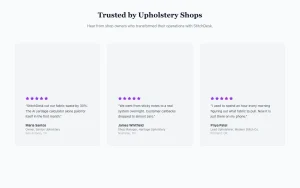 StitchDesk homepage page homepage screenshot, productivity & writing AI tool
