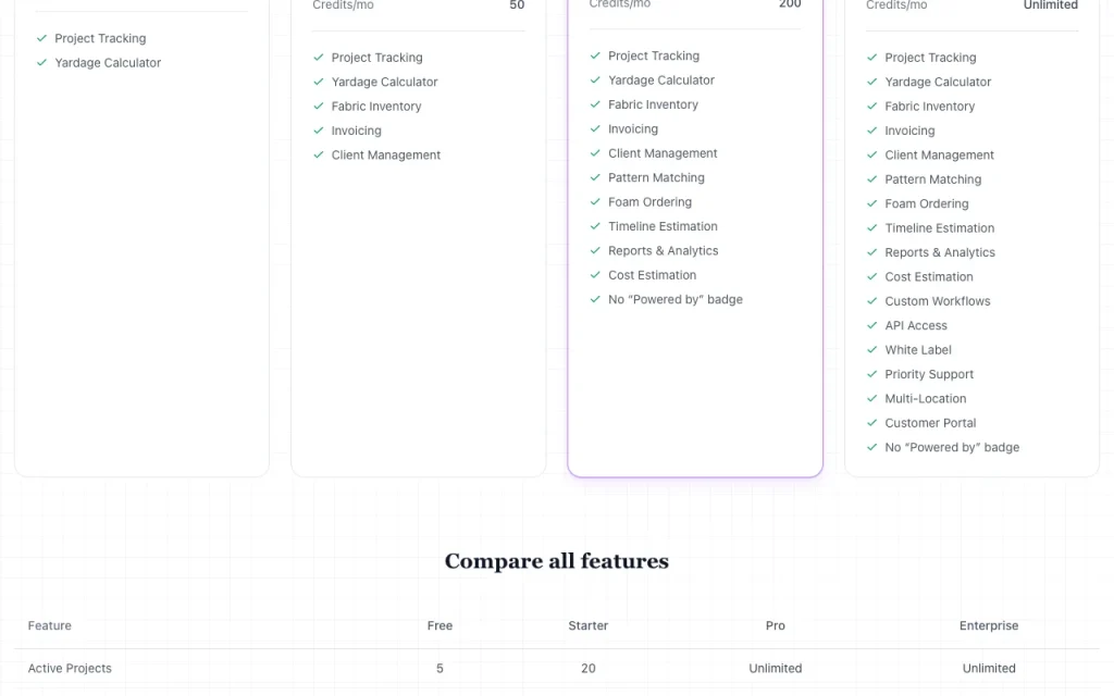 StitchDesk page de tarifs avec offres et prix — capture d'écran de l'outil d'IA productivité et rédaction, Oct 1, 2026