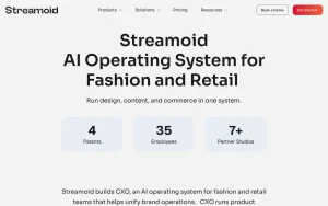 Streamoid about page — screenshot of the image generation AI tool, 2026-10-02