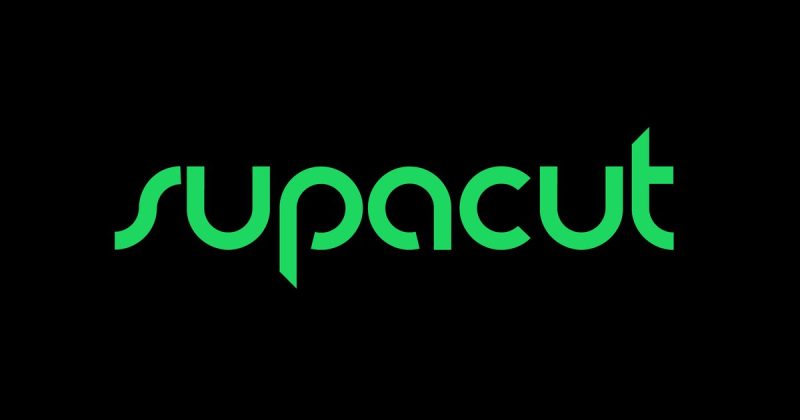 Captura de la página de inicio de Supacut, herramienta de IA productividad y escritura