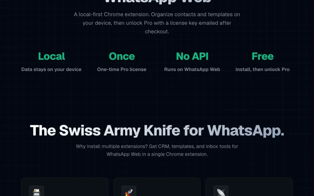 Supawazap homepage — screenshot of the productivity & writing AI tool, Oct 2, 2026