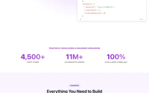 SVGMaker API documentation — screenshot of the image generation AI tool, 2026-10-02