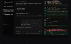 T3 Code homepage — screenshot of the coding AI tool, 2026-10-01