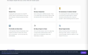 Talkory.ai homepage — screenshot of the chat assistants AI tool, 2026-10-01