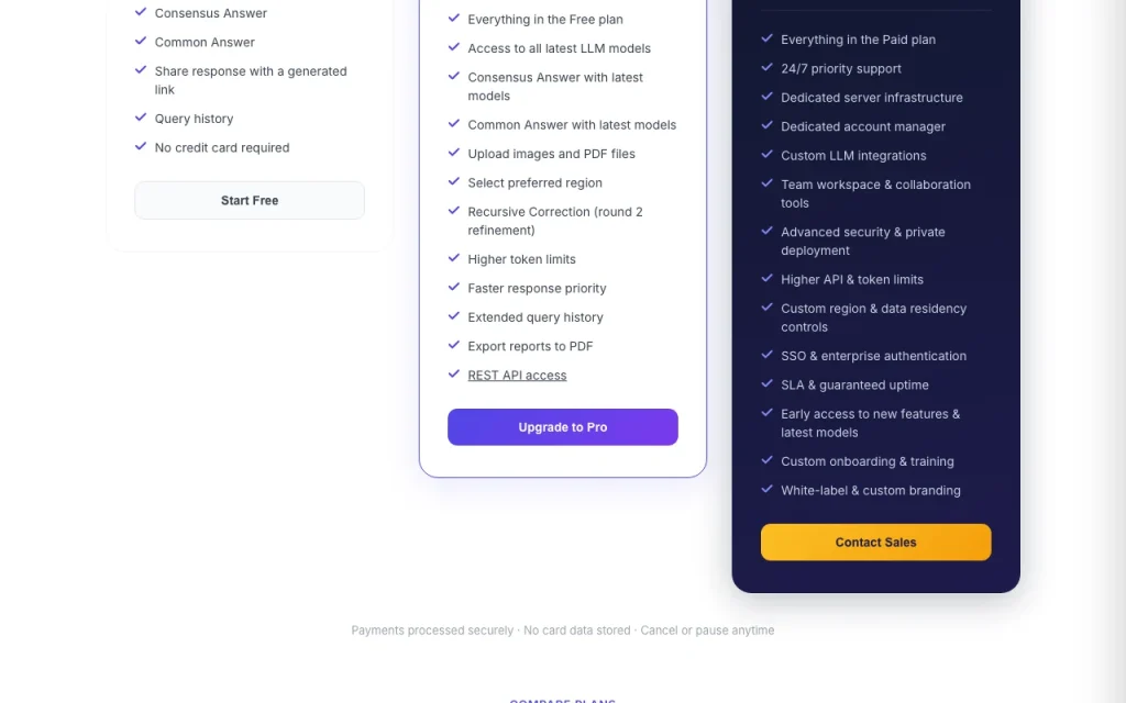 Talkory.ai Preisseite mit Tarifen und Preisen – Screenshot des KI-Tools chat-assistenten, Oct 1, 2026