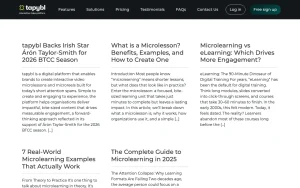 tapybl blog — screenshot of the productivity & writing AI tool, 2026-10-02