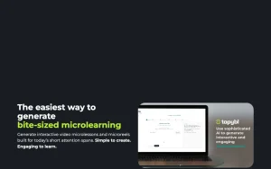 tapybl homepage — screenshot of the productivity & writing AI tool, 2026-10-02