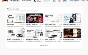 Teable homepage — screenshot of the productivity & writing AI tool, 2026-10-01