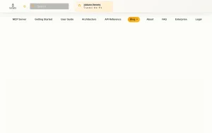 Tenets homepage — screenshot of the coding AI tool, 2026-10-02