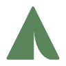 Tented logo