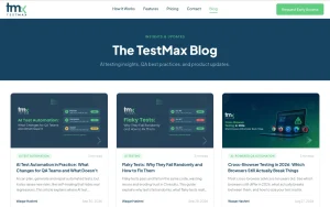 TestMax blog — screenshot of the coding AI tool, 2026-10-02