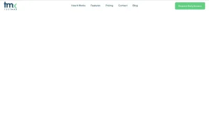 TestMax homepage — screenshot of the coding AI tool, 2026-10-02