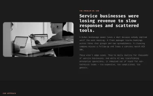 Tethra AI about page — screenshot of the productivity & writing AI tool, 2026-10-02
