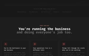 Tethra AI homepage — screenshot of the productivity & writing AI tool, 2026-10-02