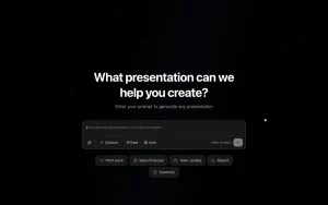 TextDeck homepage — screenshot of the productivity & writing AI tool, 2026-10-02