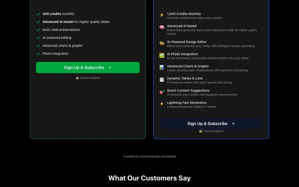 TextDeck página de precios con planes y precios — captura de pantalla de la herramienta de IA productividad y escritura, Oct 2, 2026